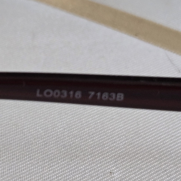 Foster Grant Prescription Brown Eyeglasses - Picture 5 of 6